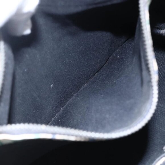 FENDI Zucca Canvas Hand Bag Green Silver Auth 148002 - Picture 13 of 16